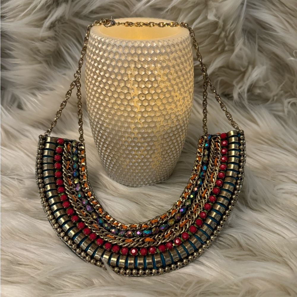 Colorful necklace